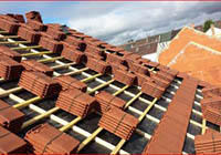 Rénover sa toiture à Lamblore